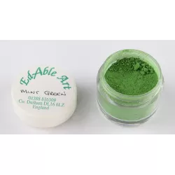 Porcelánszínű zöld mentolként (Prachová barva Mint Green)