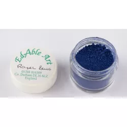 Porcelánkék por mərsék szín (Prachová barva Royal Blue)
