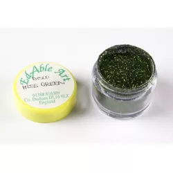 Dekorációs csillogás Moss Green