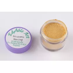 Porcelānos arany színű porított festék