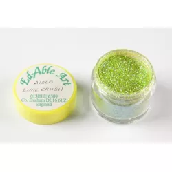 Csillogás díszítő disco Lime crush