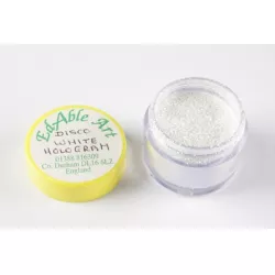 Csillogó dekorációs discofehér hologramma