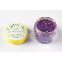 Csillogás dekorációs disco Neon Dazzleberry