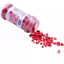 Liofilizált díszítés, eper 12 g