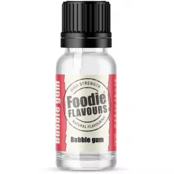 Természetes, koncentrált aroma 15 ml rágógumihoz