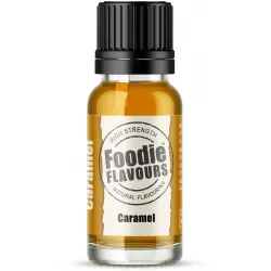 Természetes koncentrált aroma 15 ml karamell