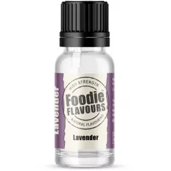 Természetes koncentrált aroma 15 ml levendula
