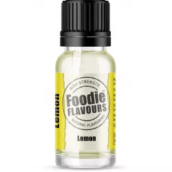Természetes koncentrált aroma 15 ml citrom