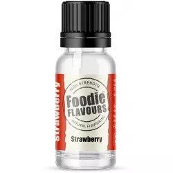 Természetes koncentrált aroma 15 ml eper