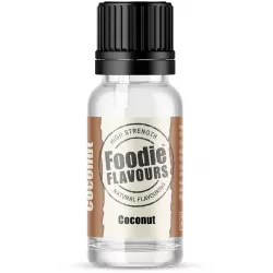 Természetes, koncentrált aroma 15 ml kókusz