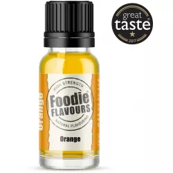 Természetes koncentrált aroma 15 ml narancs