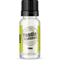 Természetes, koncentrált aroma, 15 ml — lime