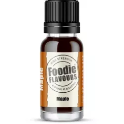 Természetes, koncentrált aroma 15 ml juharszirup