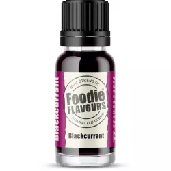 Természetes koncentrált aroma 15 ml fekete ribiszke