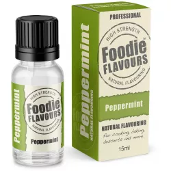 Természetes, koncentrált aroma 15 ml menta