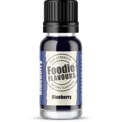 Természetes, koncentrált aroma 15 ml áfonya