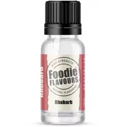 Természetes, koncentrált aroma 15 ml rebarbara