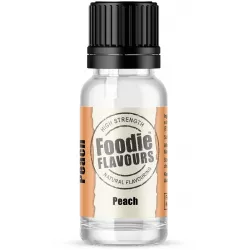 Természetes koncentrált aroma 15 ml barack