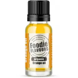 Természetes, koncentrált narancsolaj-illat, 15 ml