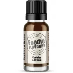 Természetes koncentrált aroma 15 ml süti és krém