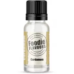 Természetes, koncentrált aroma, 15 ml — kardamom