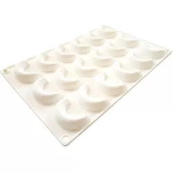 Süthető forma vaníliás kiflikhez