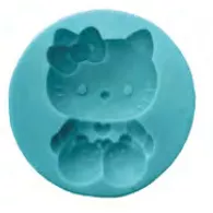 Silikonforma Hello Kitty 7 cm