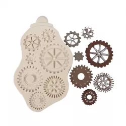 Szilikon formázó fogaskerék 16,11 cm