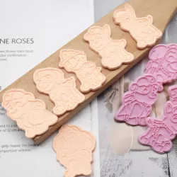 Kutyás hőskutyás süteménykiszúrók