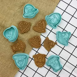 UFO sütikiszúrók 6 darabos készlet