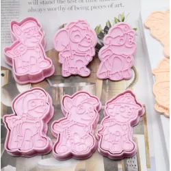 Paw Patrol kiszúrók 4 × 6,5 cm