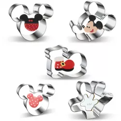 Miki egér kiszúrókészletek, 5 darabos készlet