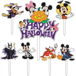 Miki Halloween tortadíszítő cipősszegő tű