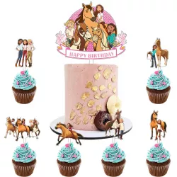 Készíteny cipő a tortához a lóba 7 darabban