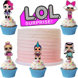 torta díszítő cipő 6 darabos csomagolás?