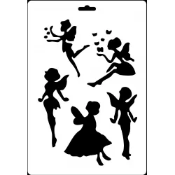 Sablonia Tündér Stencil