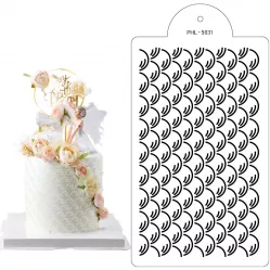 Sablon sólyom 40x21 cm