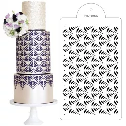 Stencil sablon Tree 40x21cm