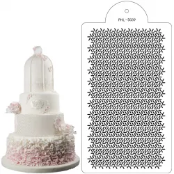 Stencil sablon Nice 40x21 cm