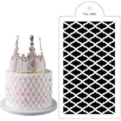 Stencil sablon King Rop 40x21 cm