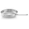 Rozsdamentes acél serpenyő Original-Profi Collection® 24cm 2l