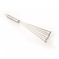 Keverő habverő golyós, 30 cm