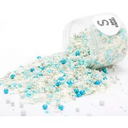 Cukorgyöngyözés 90 g hópehelyek