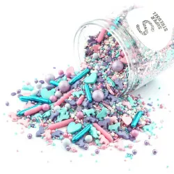 Cukorkás díszítés 90 g Unicorn parti