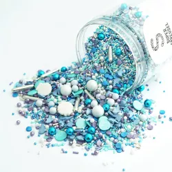 Cukorkás díszítés 90 g tenger alatti világ UnderTheSea