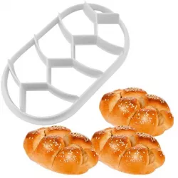 Hamburger zsemlékészítő formázó