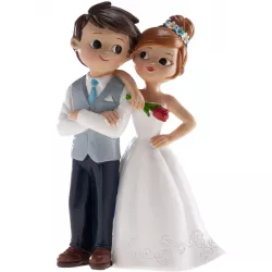 Dort figurája esküvői 16 cm