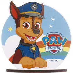 Díszítő tortához 12,5 cm Paw Patrol Chase