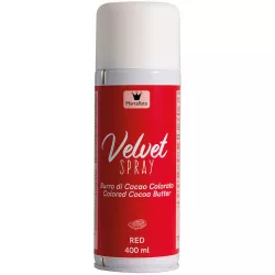 Vörös velúr spray, 400 ml