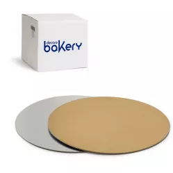 Süti alattvaló tepsi 100 db 26 cm széles 0,01 cm arany ezüstös